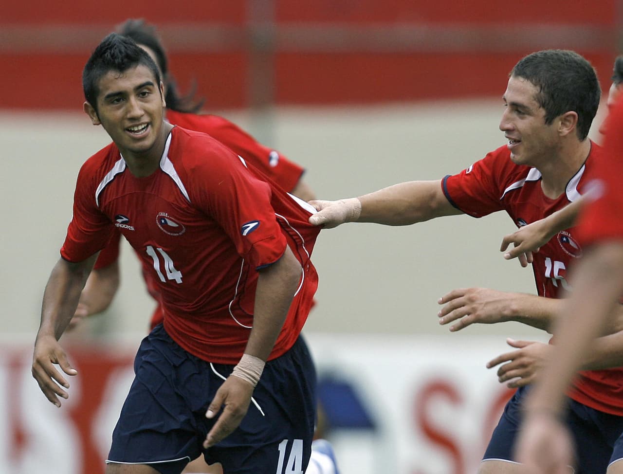 Arturo Vidal demostró su liderazgo con Chile en el Sudamericano de 2007, en el que 'La Roja' tuvo una excelente actuación.
