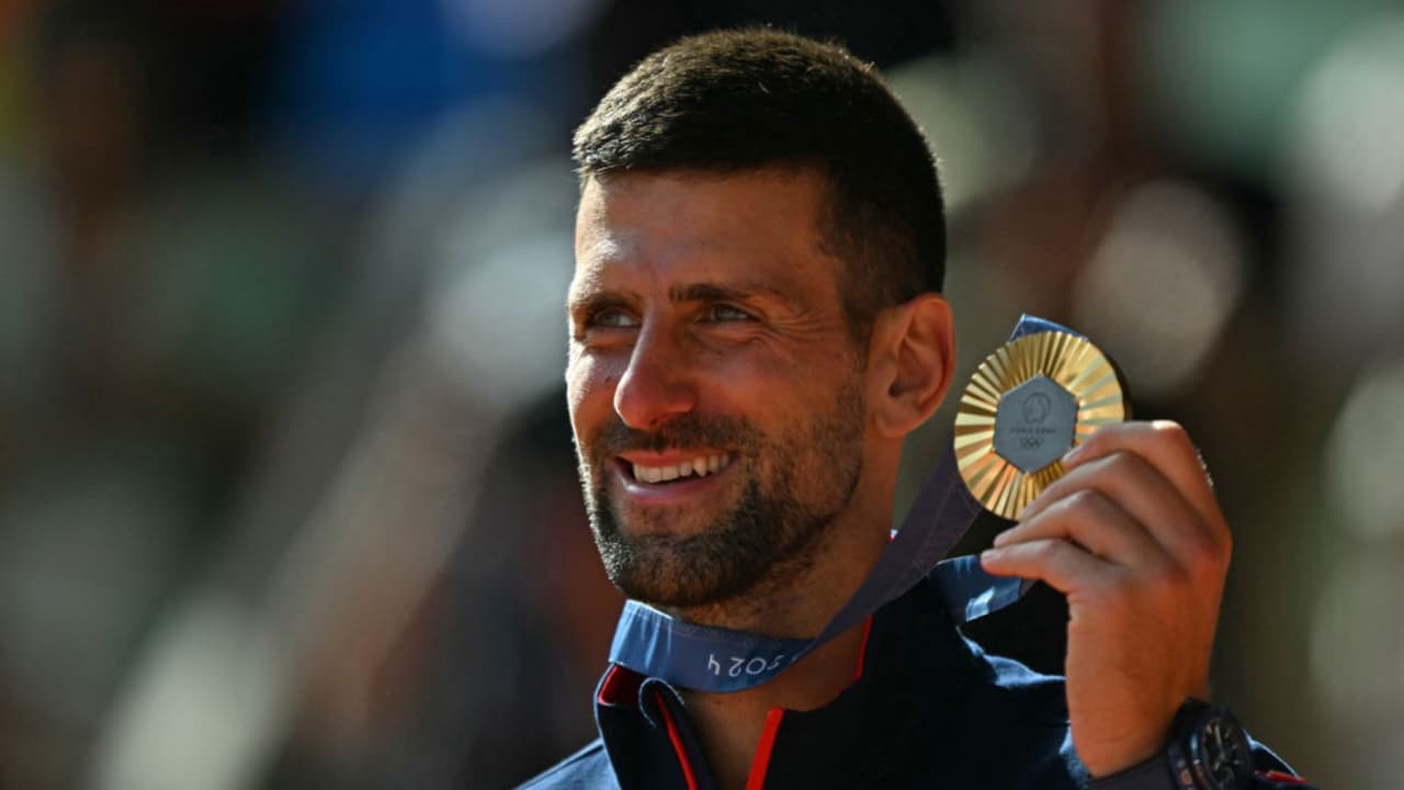 Novak Djokovic hace historia y gana la medalla de oro, lo único que le faltaba