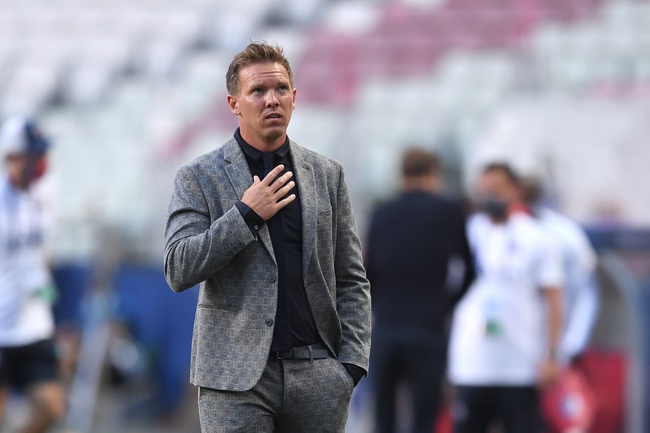 Nagelsmann reconoce la superioridad del PSG en la Champions League