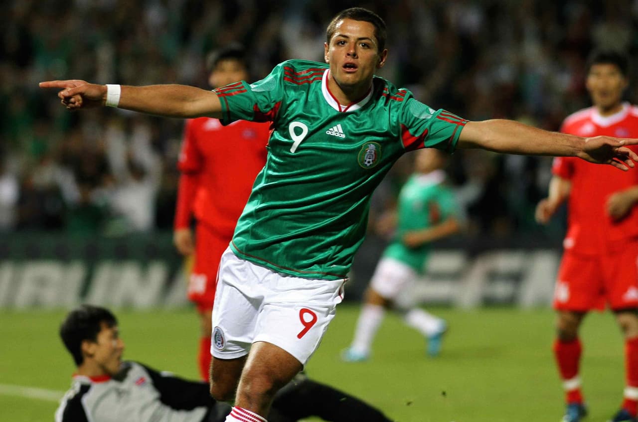 Corea del Norte fue el tercer 'cliente' de Hernández el 18 de marzo de 2010, en el triunfo 2-1 en un amistoso.