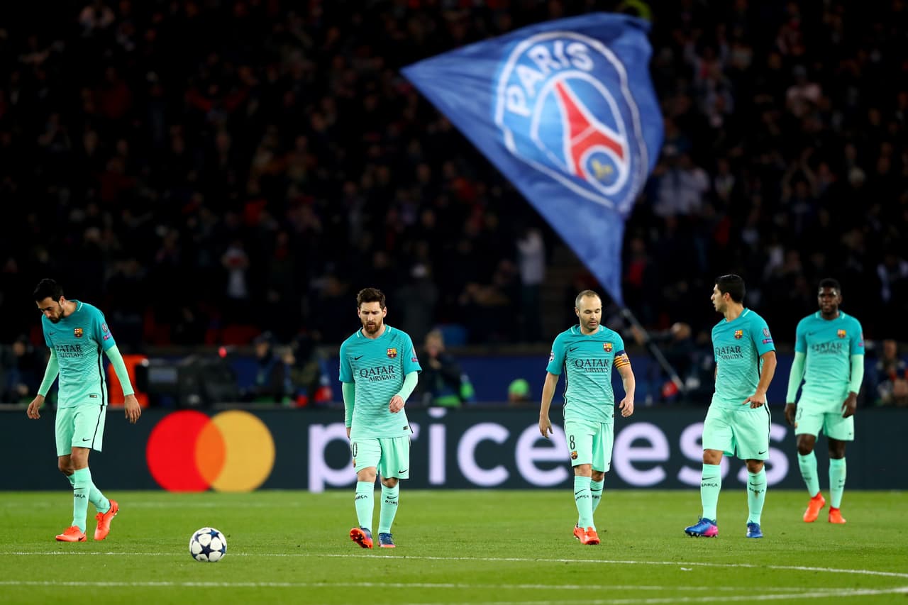 La derrota de Barcelona en ocatavos de final de la Champions League por goleada 4-0 contra PSG casi que dejó la serie luego del partido de ida en Francia, a la espera de un milagro.