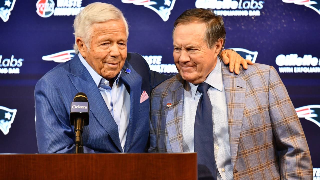 ¡Confirmado! Bill Belichick no sigue al frente de los Pats