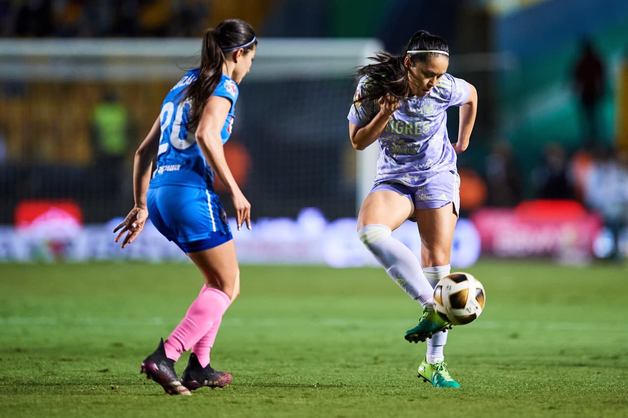 Tigres no tuvo piedad de Cruz Azul y con una goleada de escándalo anvanzó a la Semifinal de la Liga MX Femenil.