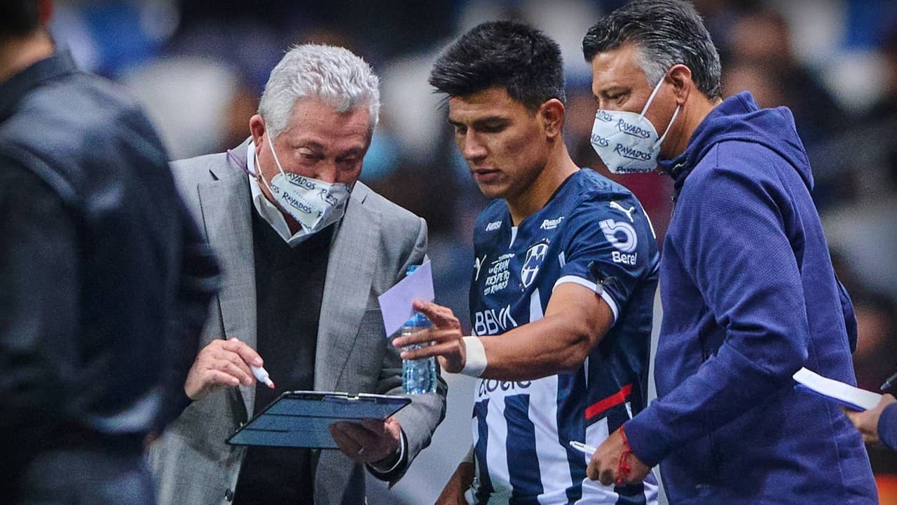 Desde su llegada Vucetich cambió la cara de Monterrey pero destaca a sus jugadores.