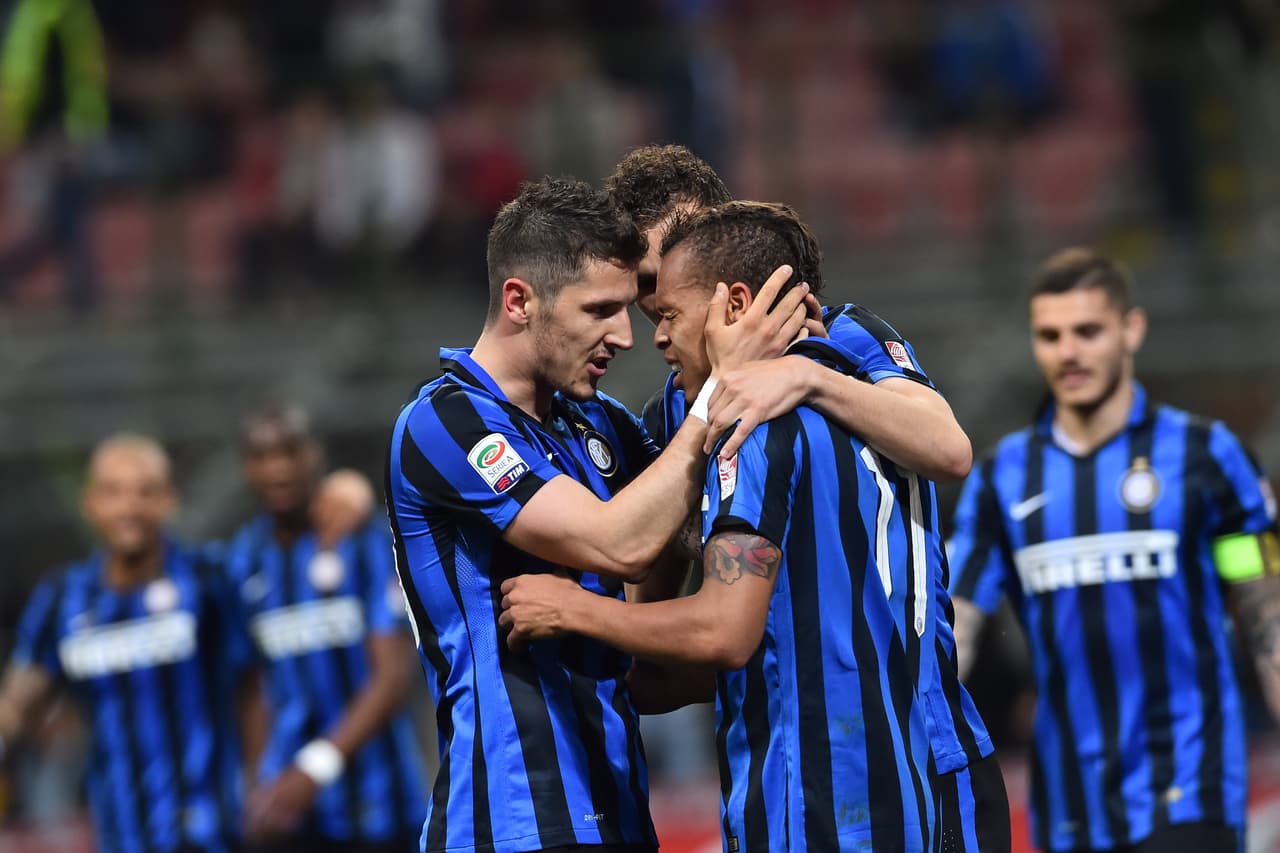 Stevan Jovetic fue la figura del Inter