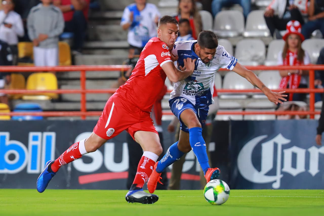 Franco Jara cambiaría sus goles por triunfos para Pachuca