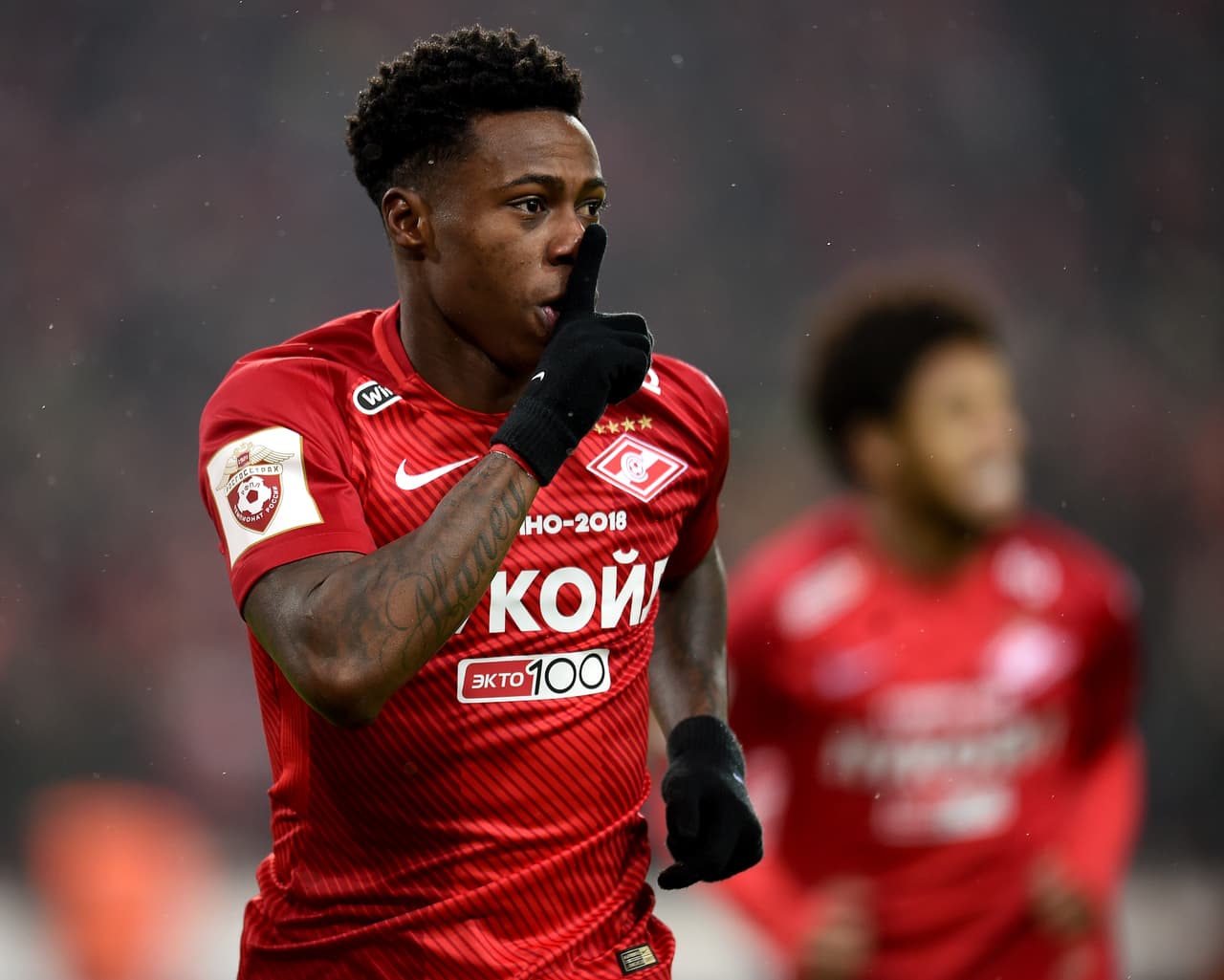 En el Spartak de Moscú, Quincy Promes ha dejado muy buenas actuaciones que ya ha entrado a ser considerado por varios equipos de la Premier League. Se ha hablado en los últimos días del Southampton.