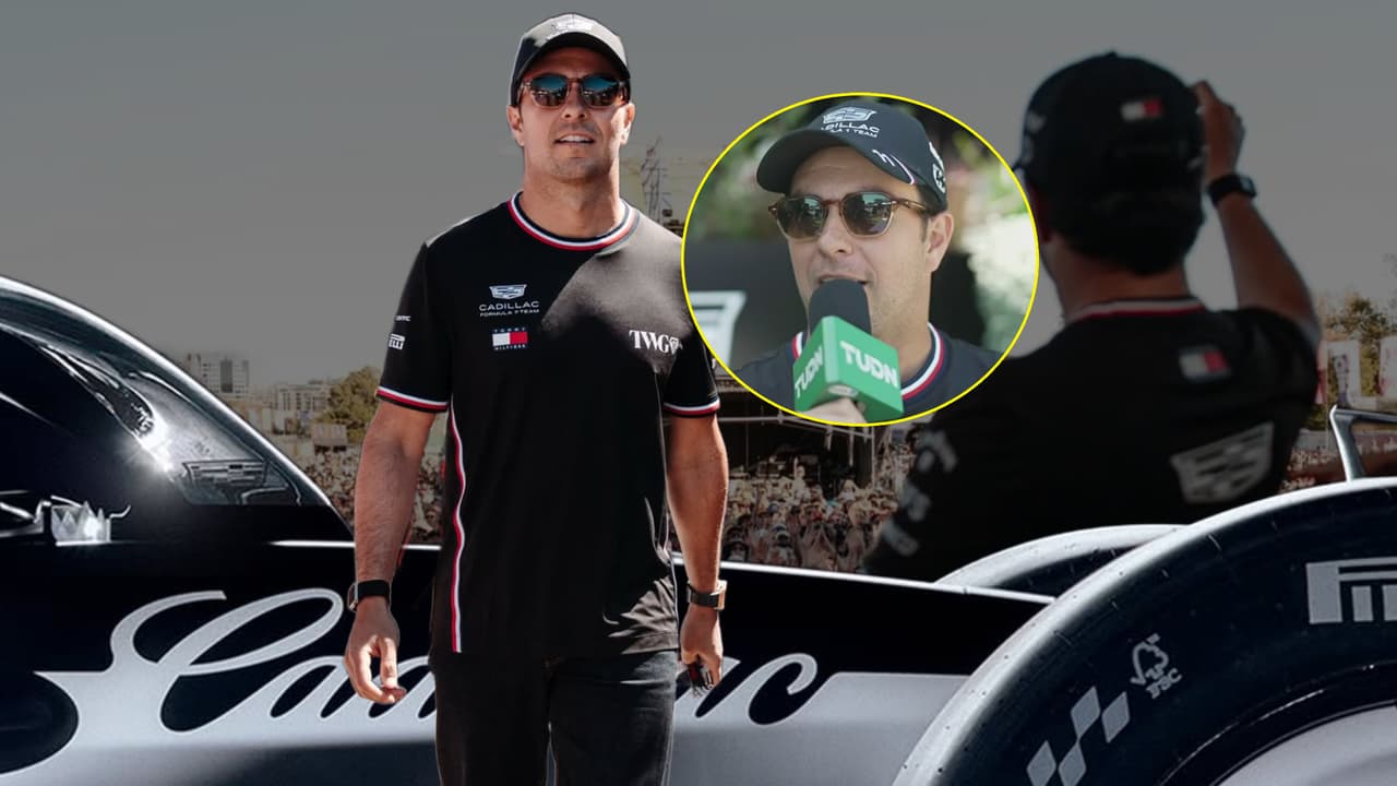 Checo Pérez y su reveladora declaración en su regreso a la F1 con Cadillac