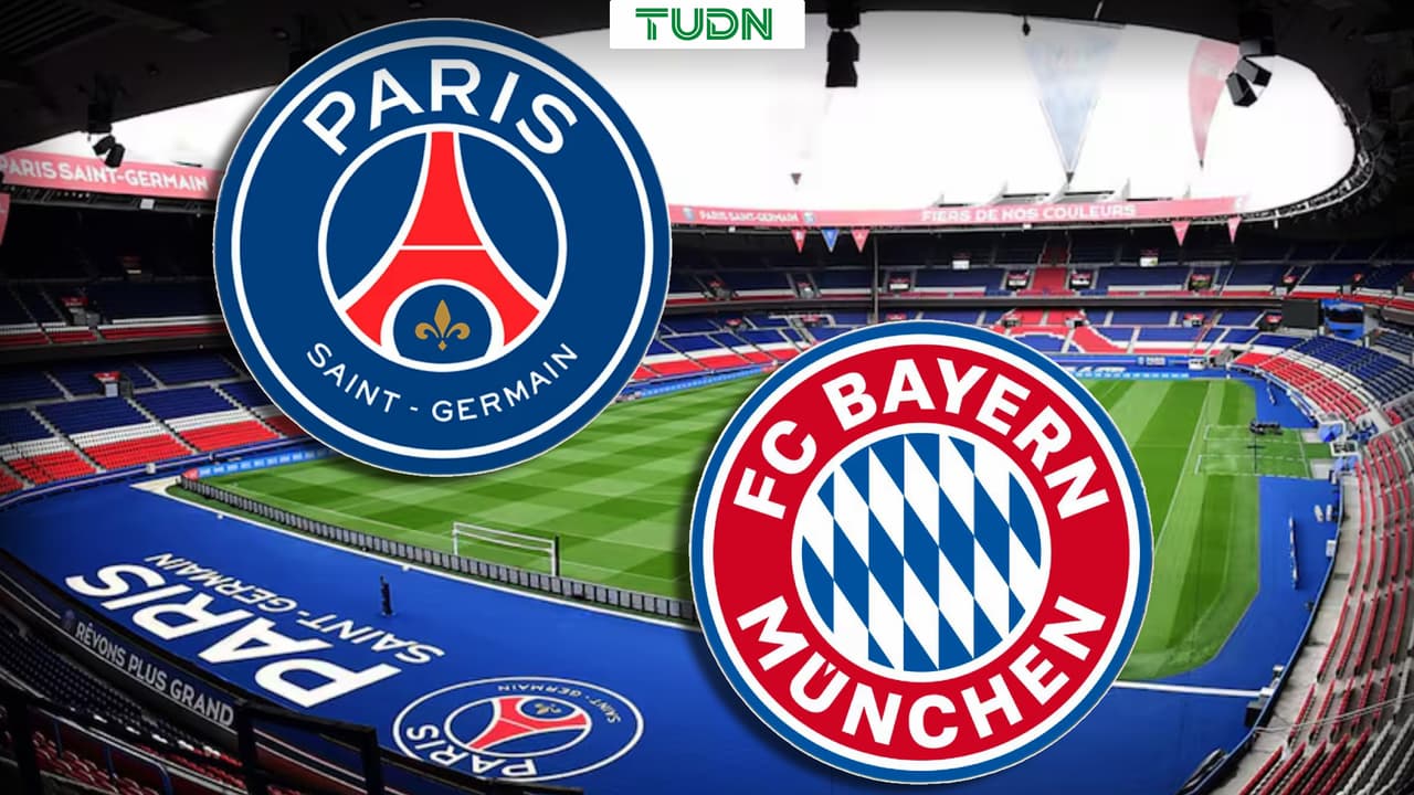 ¿Qué bajas tienen PSG y Bayern para la Semifinal de Champions?