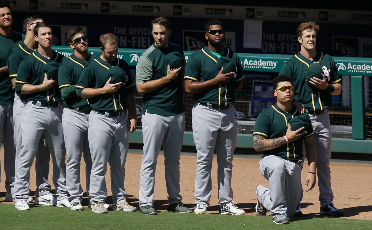 Poco a poco se fueron sumando más deportistas, superando a quienes criticaron esa actitud. Una protesta justa, por una causa justa.