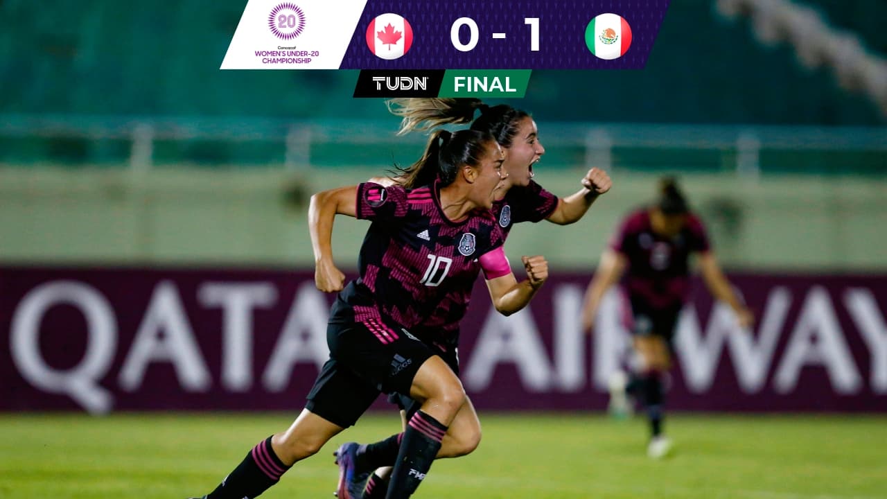 El Tri Femenil derrota a Canadá y obtiene boleto al Mundial Sub-20
