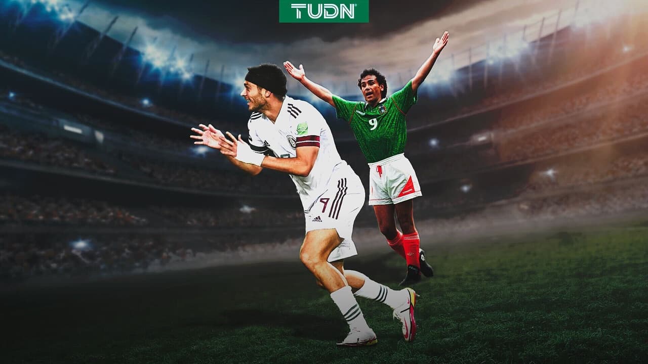 Raúl Jiménez igualó marca goleadora de Hugo Sánchez con el Tri 