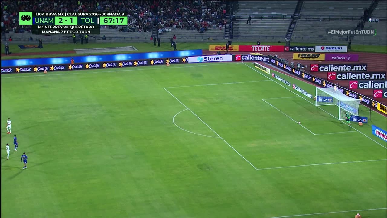 ¡TIRO ATAJADO! disparo por Robert Morales.