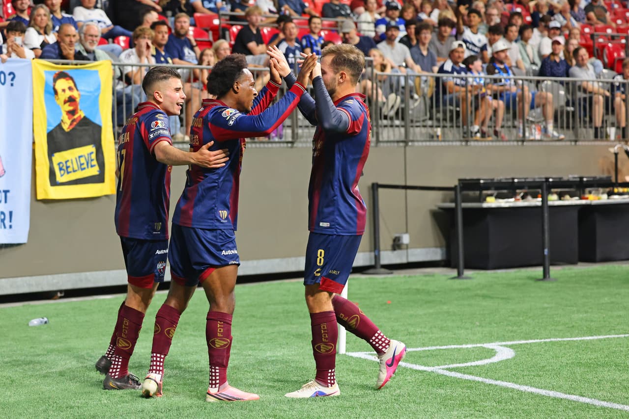 ¡Golazo del Atlante! Los potros abren el marcador con este tiro