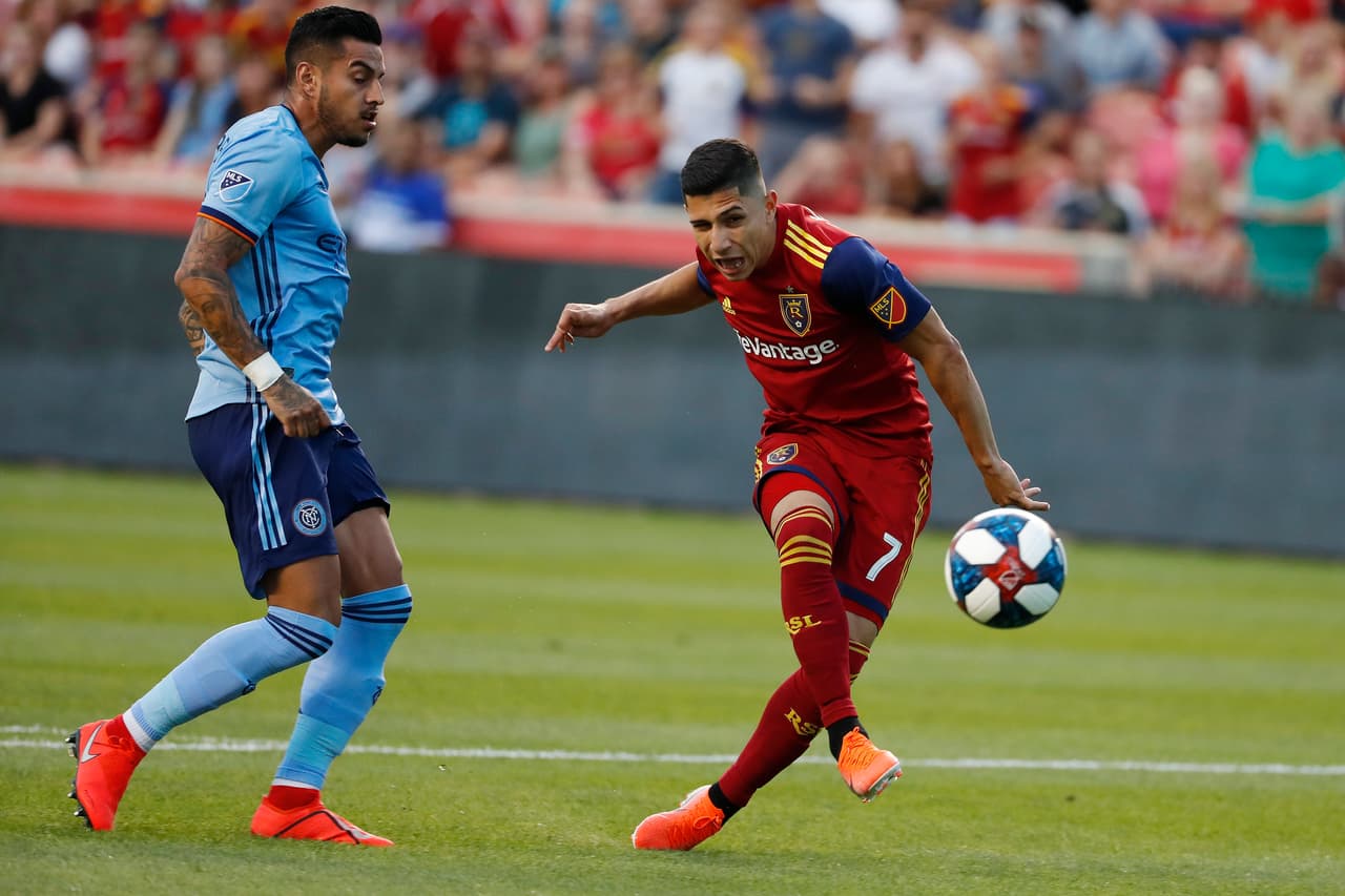 Los impresionantes números ‘localistas’ de Jefferson ‘Blackjack’ Savarino para mover los hilos de RSL