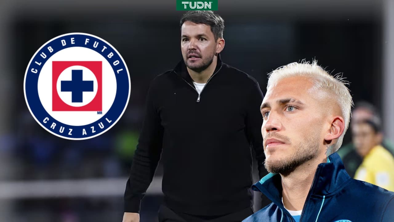 Ni Larcamón sabe si Gonzalo Piovi se va o se queda en Cruz Azul