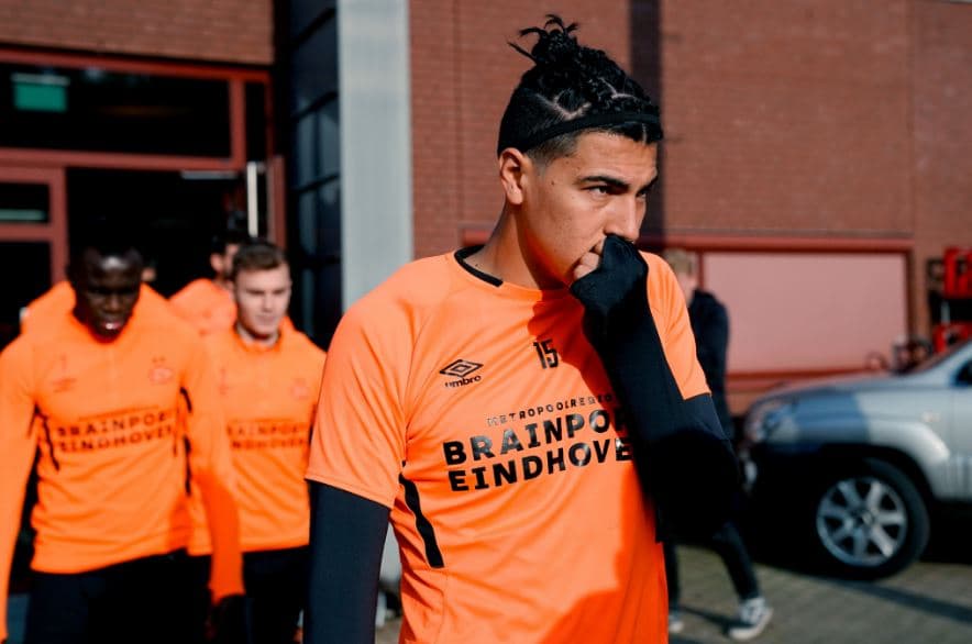 ¡Ya para qué! Erick Gutiérrez y PSV reanudan entrenamientos