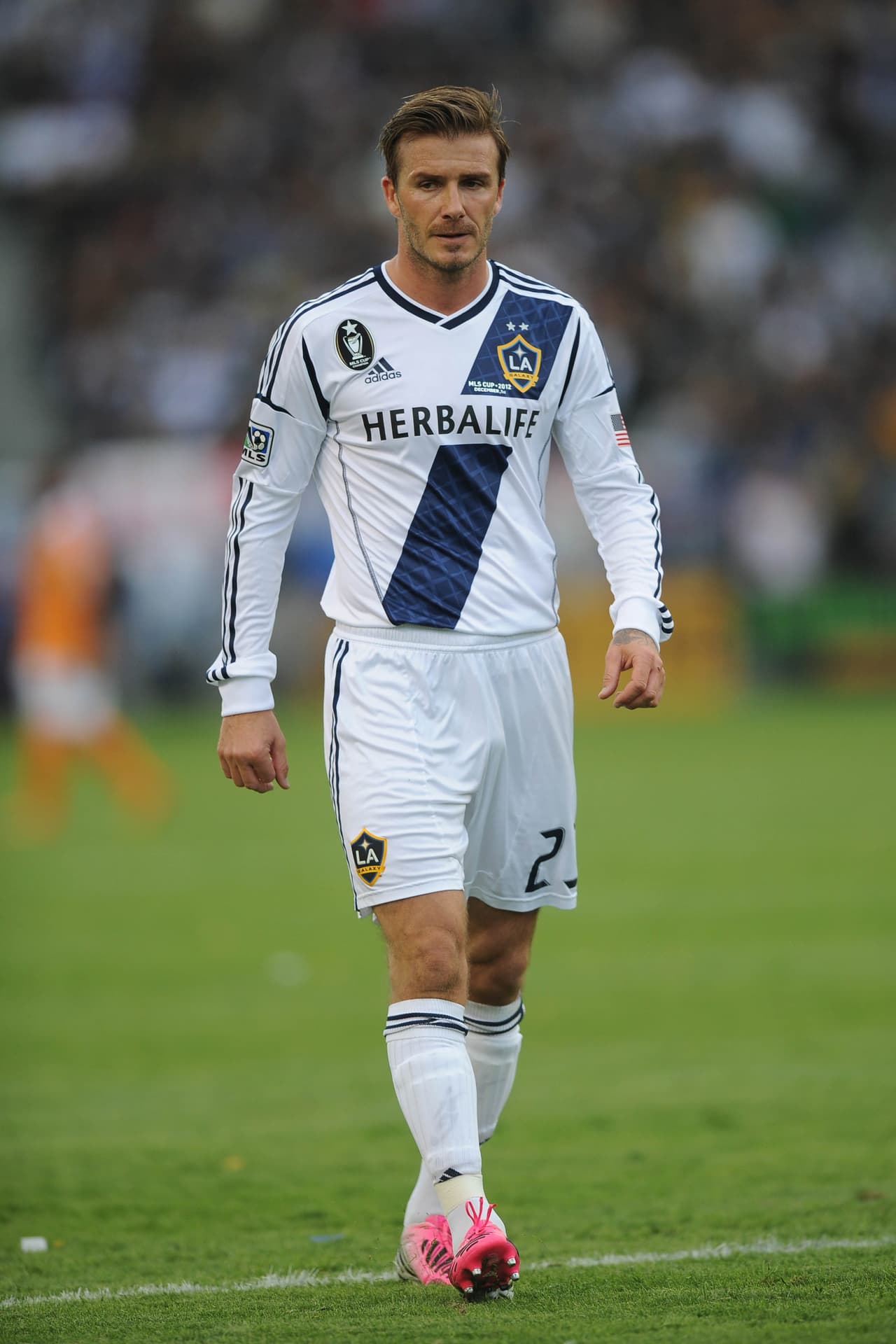 David Beckham es parte de la historia grande de MLS. No solo por haber ganado en dos ocasiones la MLS Cup con LA Galaxy (en 2011 y 2012), sino por haber abierto la puerta de la era moderna de la liga norteamericana.