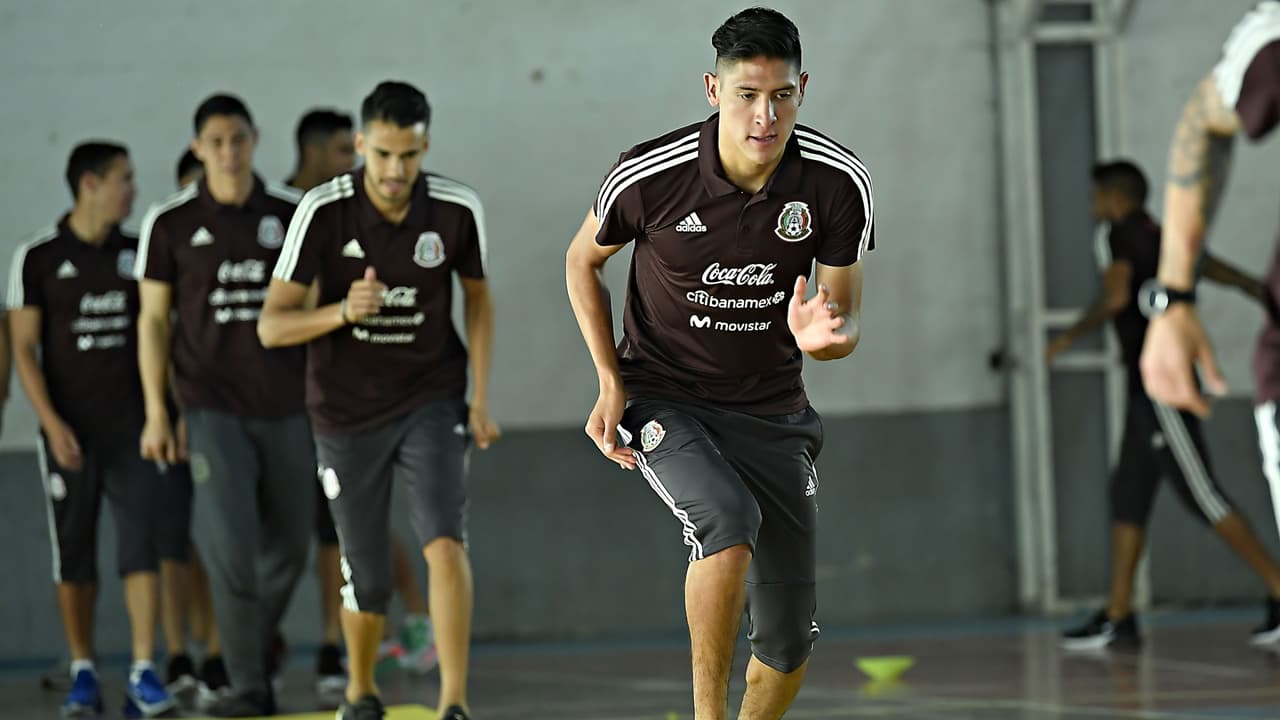Cancelado el primer entrenamiento de la Selección Mexicana por falta de utilería