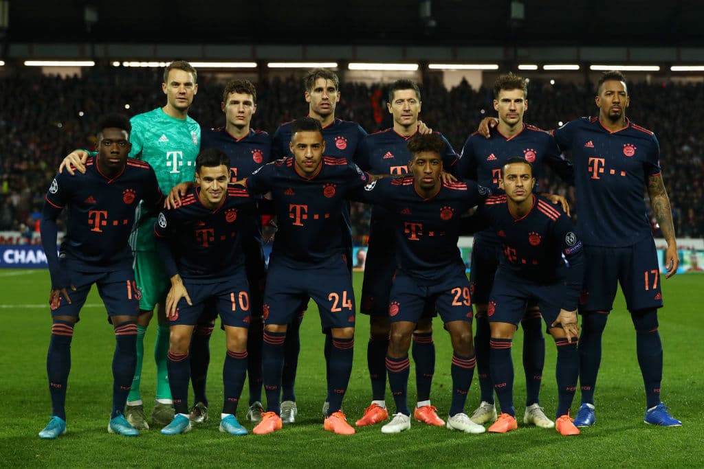El Bayern Munich llegó a 15 puntos y aseguró el primer lugar del grupo B.