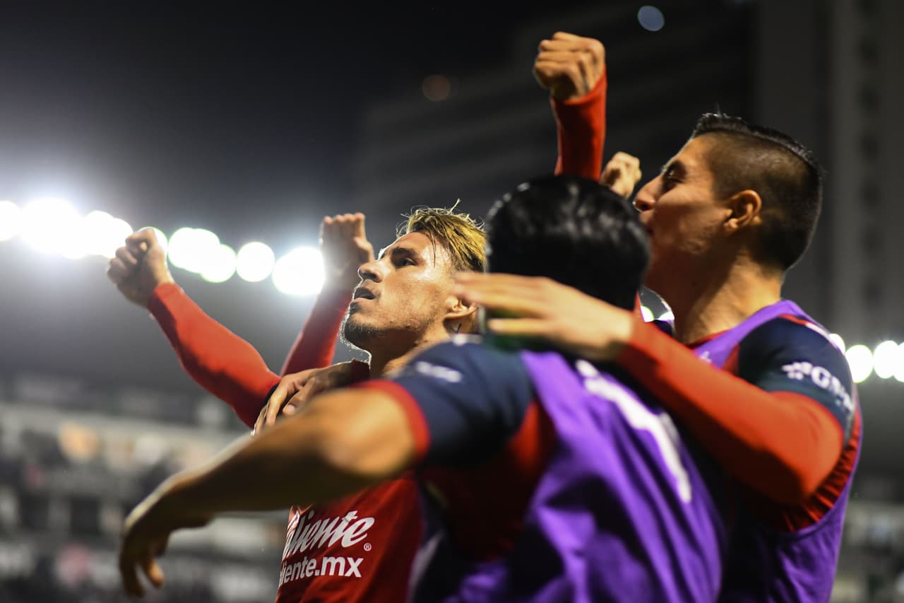 Parecía que el Guadalajara se llevaría el empate de León.