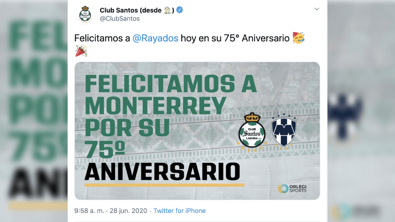 Así celebra el mundo futbolístico en México y en Europa para Rayados de Monterrey.