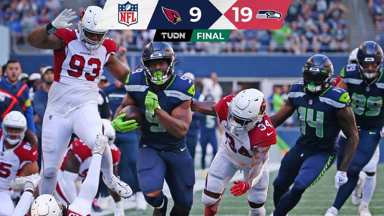 Los Cardinals no pudieron ante la defensiva de los Seattle Seahawks
