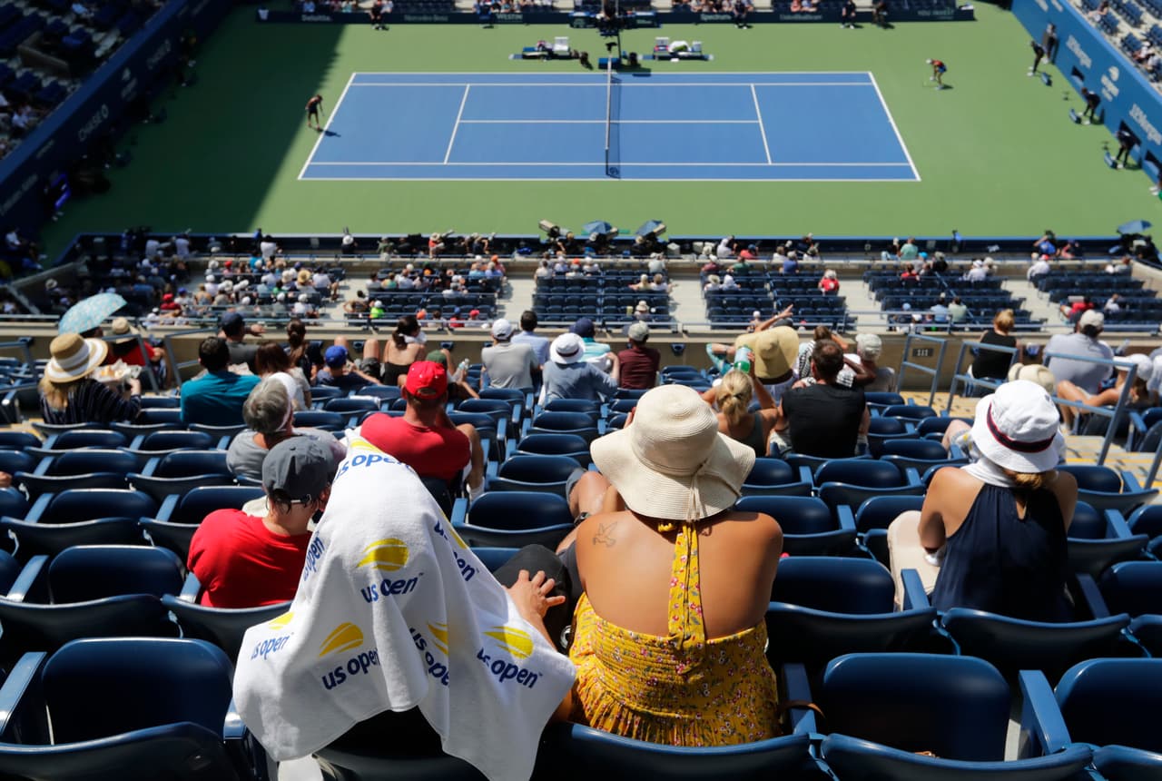 No son días fáciles los que están teniendo que vivir los tenistas durante el US Open 2018.