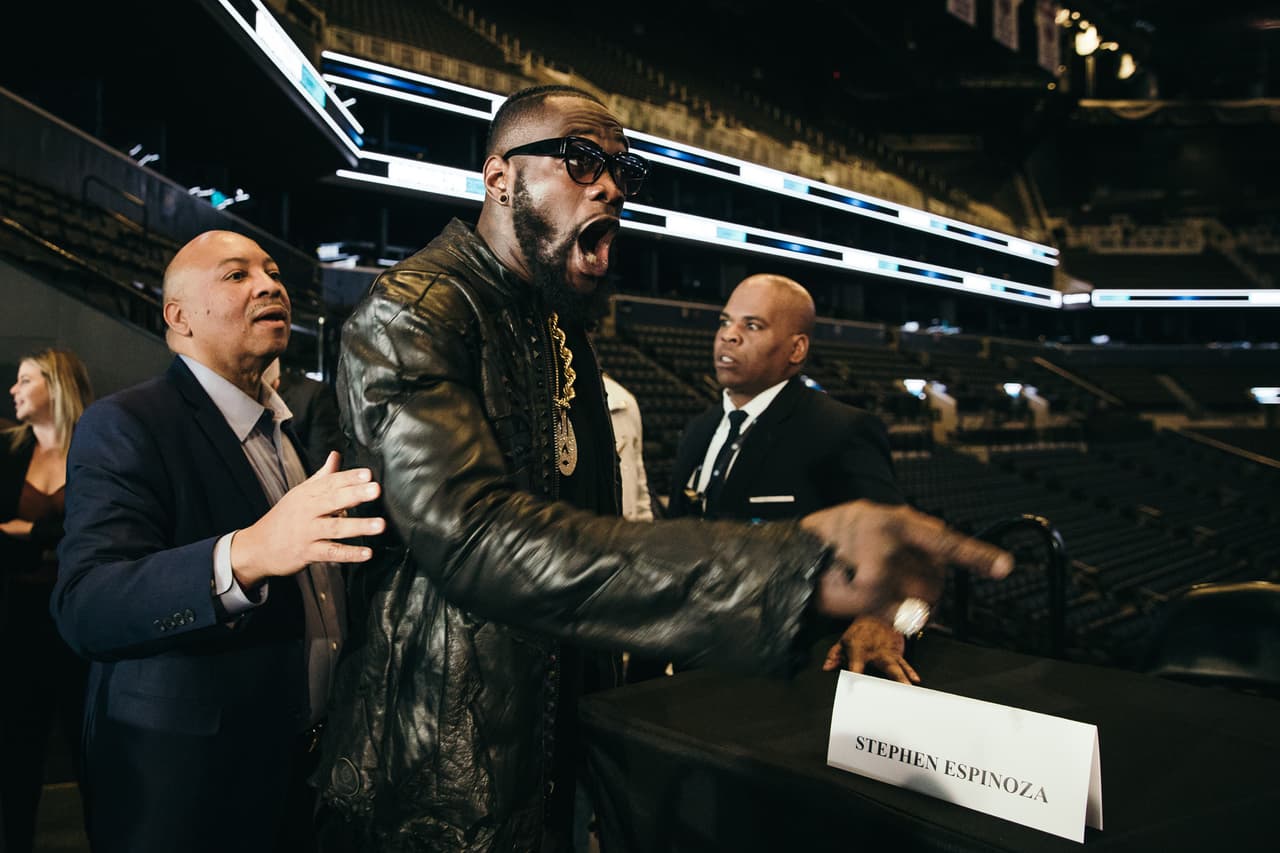 Deontay 'The Bronze Bomber' Wilder vs. Dominic 'Trouble' Breazeale