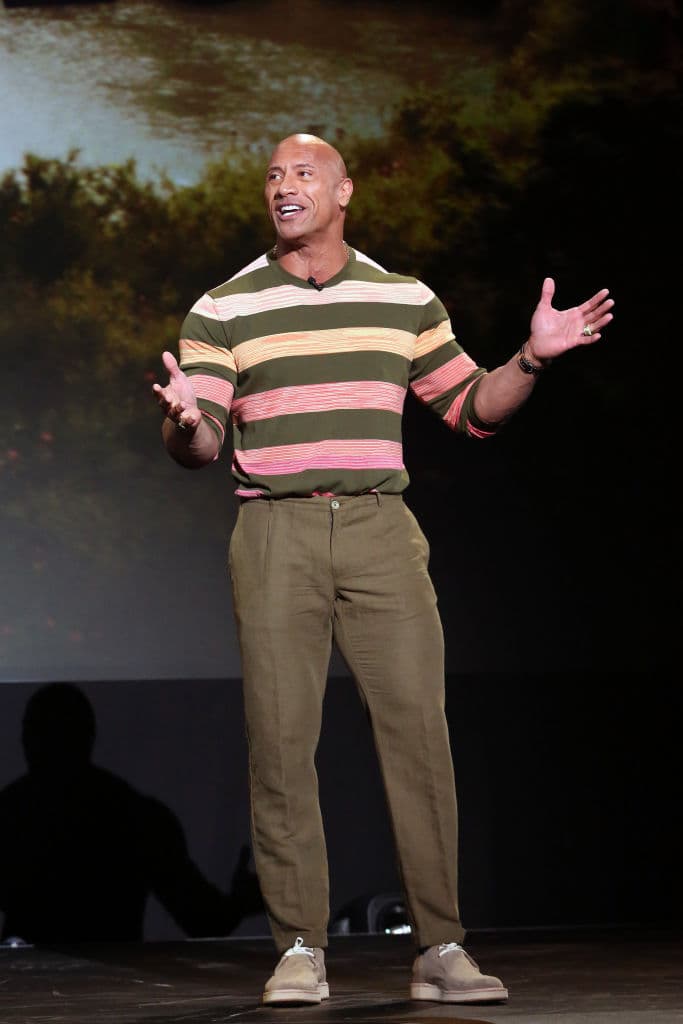 Los fans esperan con ansias la llegada de Johnson como Black Adam.
<br>