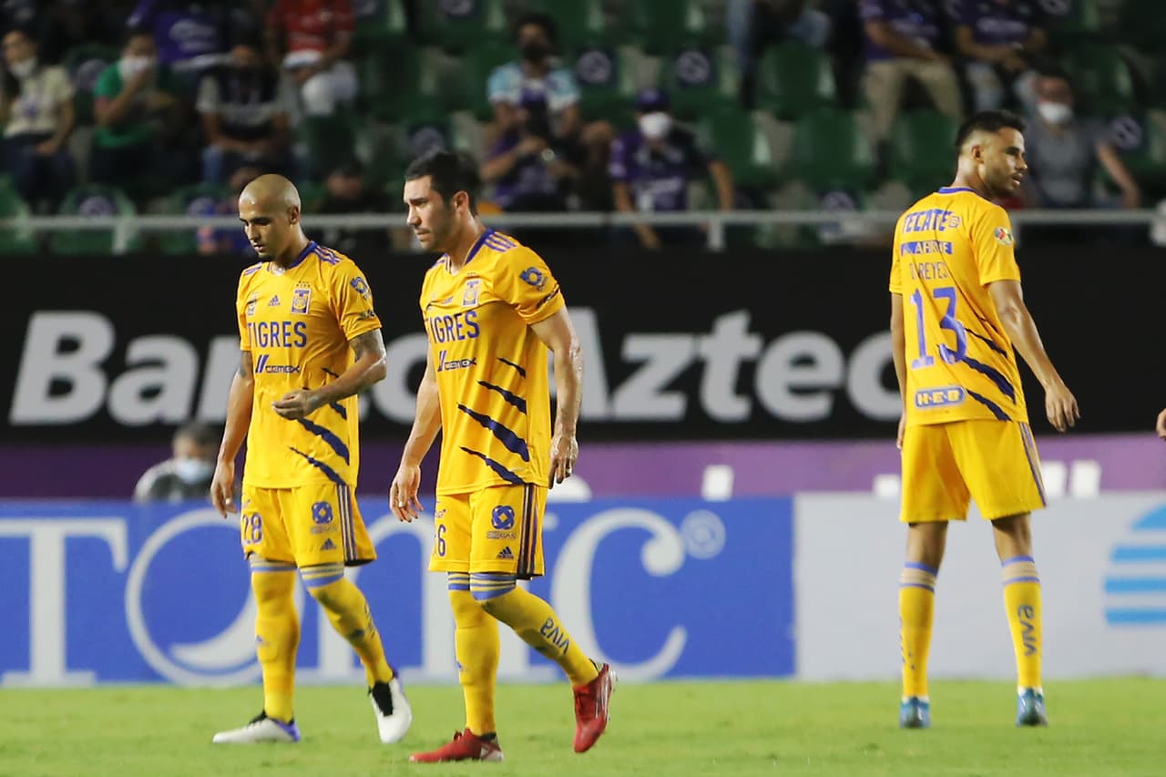 'Chaka' Rodríguez y Juan Pablo Vigón, listos con Tigres ante Atlas