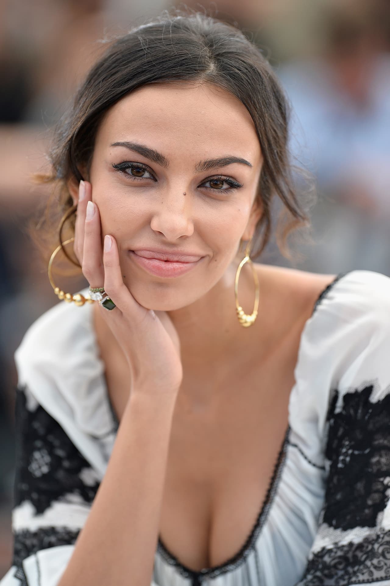 La rumana Madalina Ghenea fue compañera de comercial de CR7 y en septiembre de 2015 se rumoró un romance entre ambos.