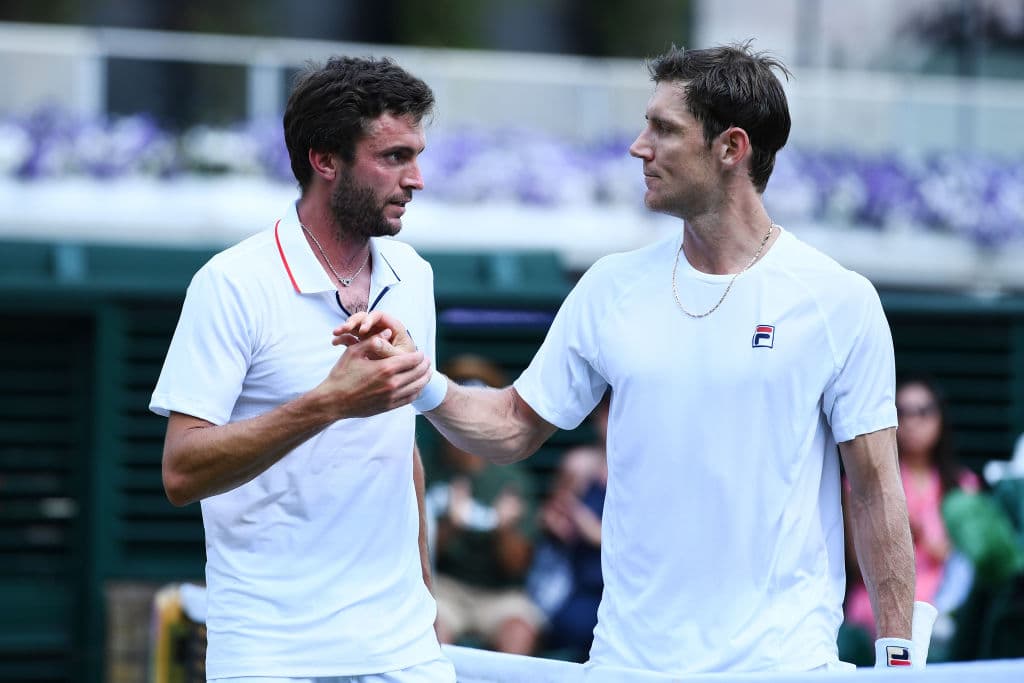 Del Potro cree de Simon que es el típico jugador "que puede estar corriendo y corriendo, y fallar muy poco", y que su clave para ganarle serán sus tiros y los golpes ganadores.