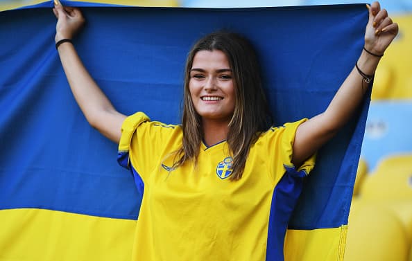 Que el Tri enfrente a Suecia en la Copa del Mundo Rusia 2018 tiene algo bueno: podremos disfrutar de la belleza de sus aficionadas.