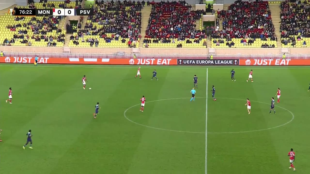 ¡TIRO ATAJADO! disparo por Eran Zahavi.