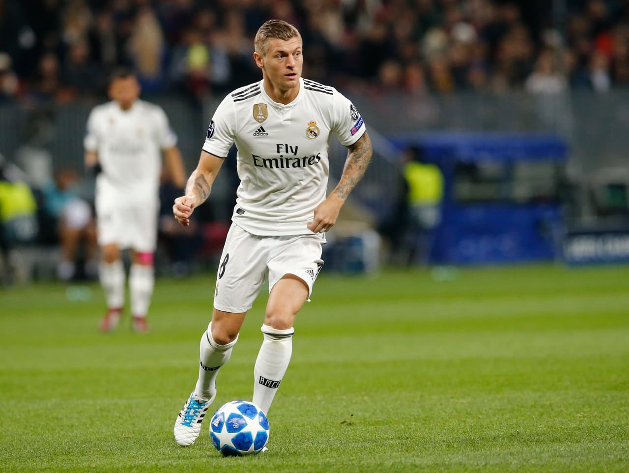 Toni Kross, que falló en la jugada del gol, tuvo un partido muy discreto y fue poco preciso.