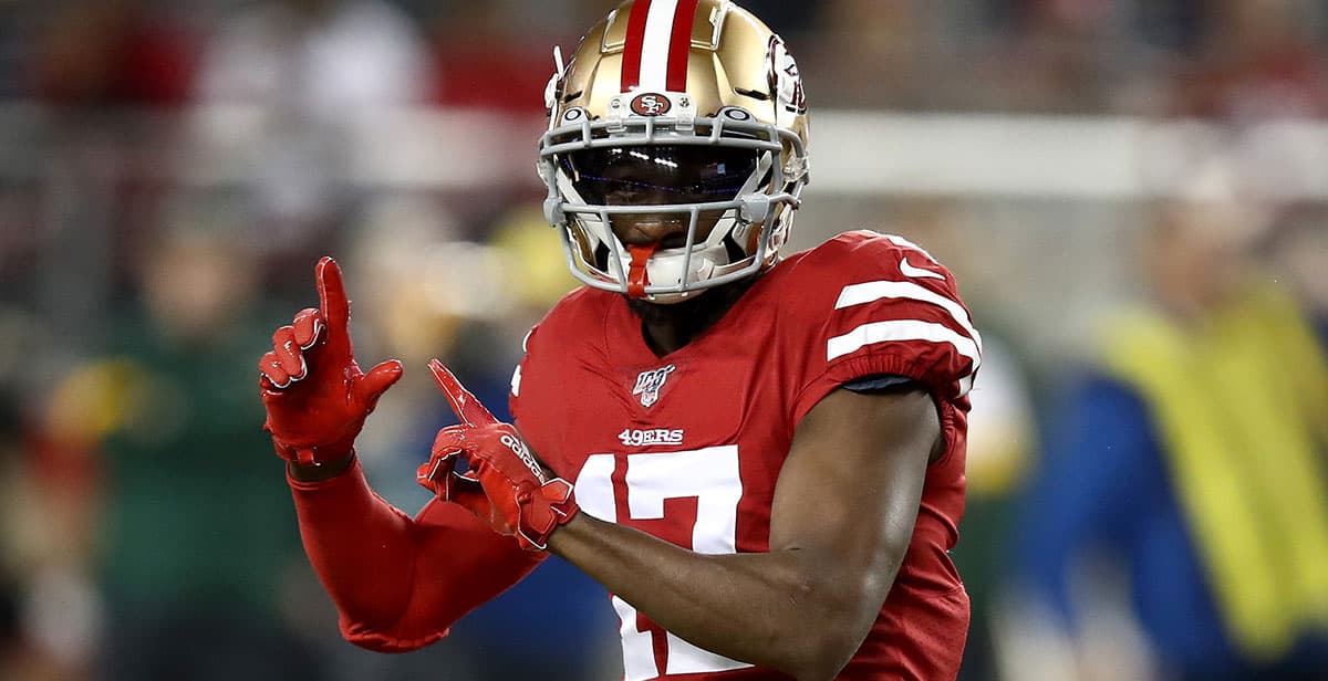 Emmanuel Sanders se va a New Orleans