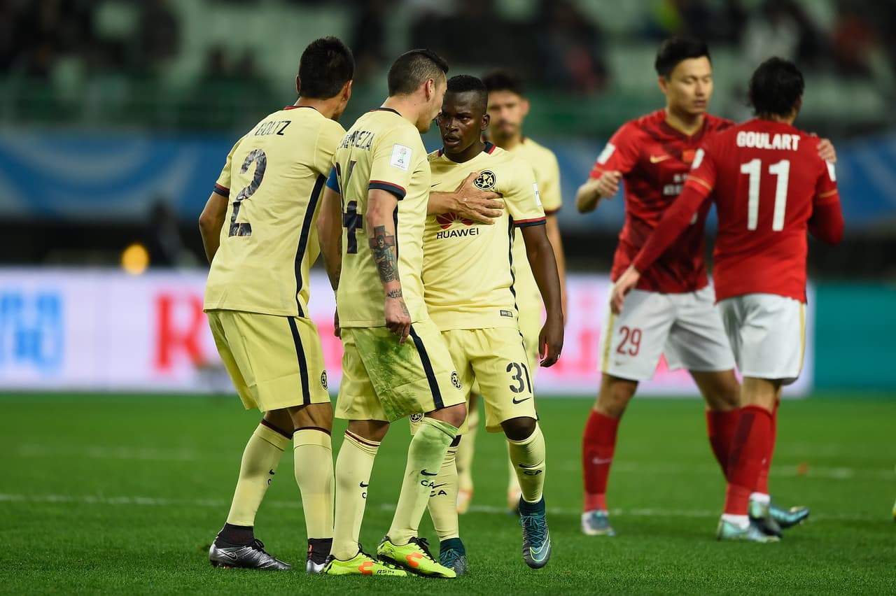 Durante el Mundial de Clubes de la FIFA 2015 el América de México protagonizó otro bochornoso incidente violento.