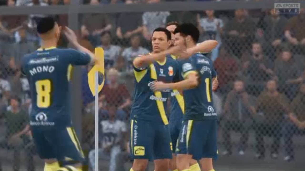 Los universitarios cayeron por cuarta ocasión consecutiva en la eLiga MX.