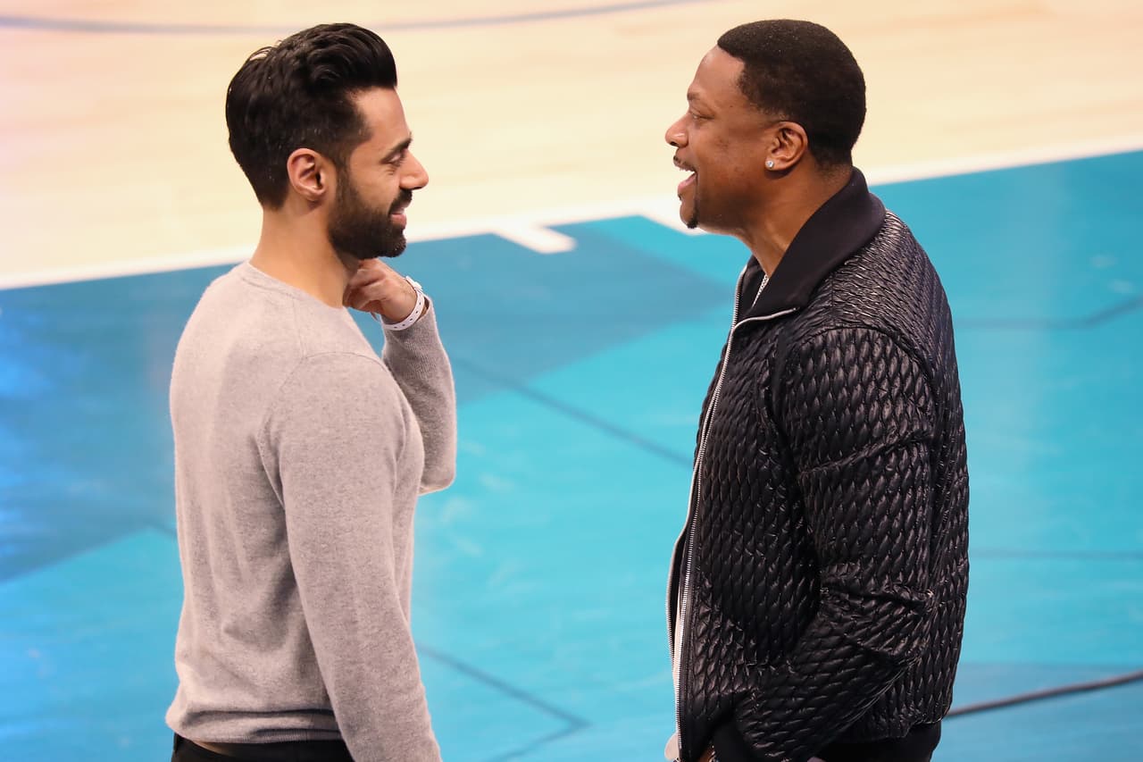 El actor Chris Tucker.