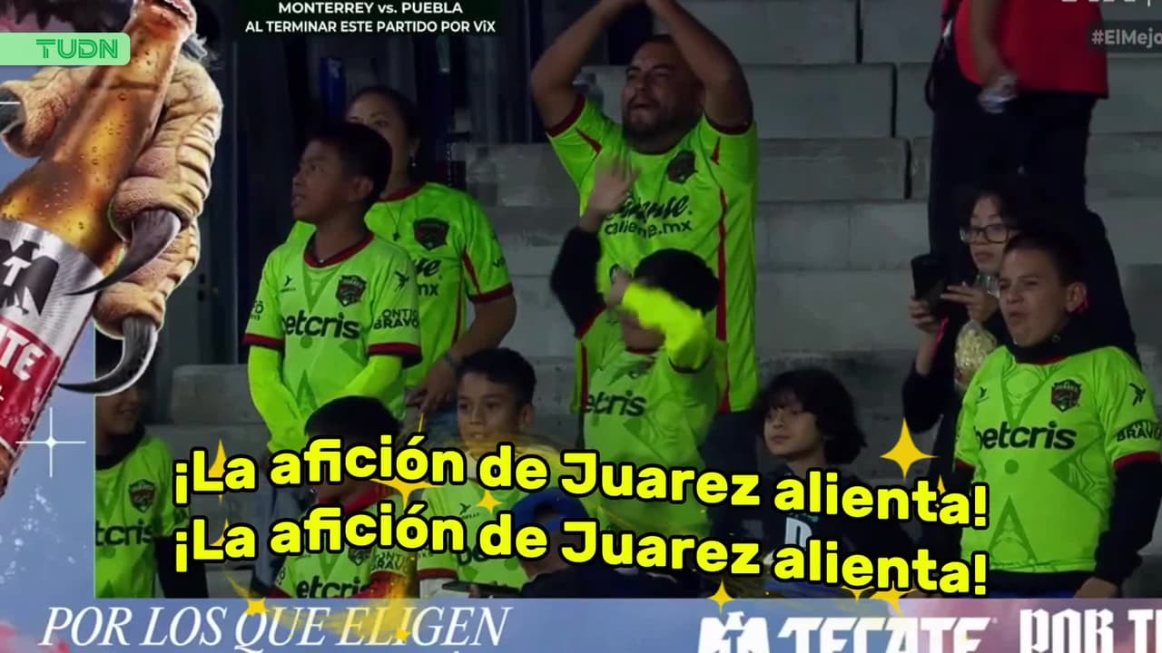 ¡Festejos de Bravos! La afición se enciende por su equipo