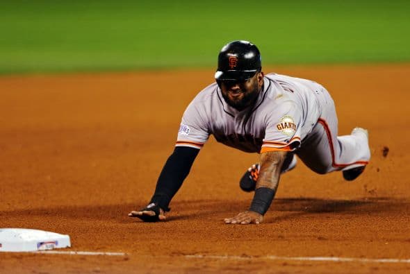 En el béisbol los Gigantes de San Francisco volvieron a llevarse la corona de campeón y gran parte fue por la labor de Pablo Sandoval.