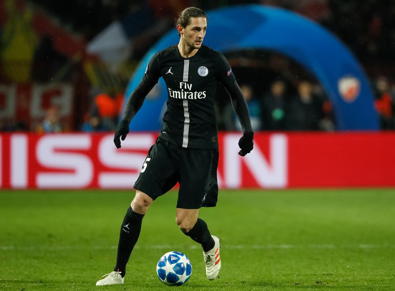 Mediocampista: Adrien Rabiot (Paris Saint-Germain / Francia)
