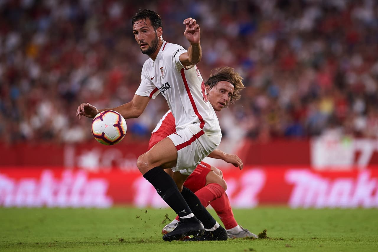 Mediocampista: Franco Vázquez (Sevilla F.C.)