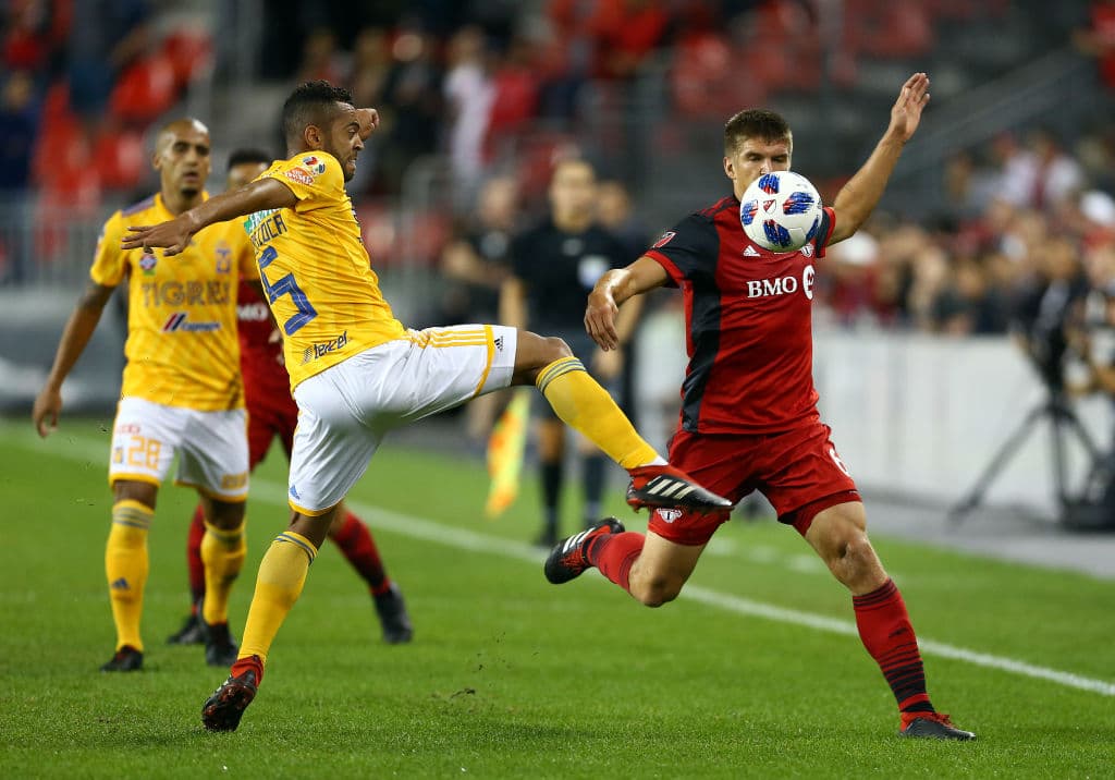 Pero cuando el Toronto FC intentaba salir desde su propio campo, en busca de acortar distancias porque el tiempo empezaba a apremiar, se vino lo peor para los de casa.