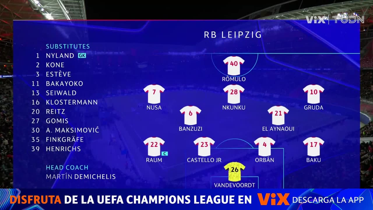 RB Leipzig vs. PSV - Game Highlights