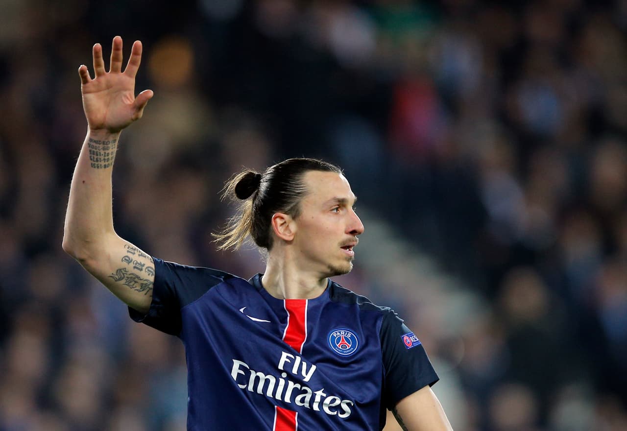 Zlatan Ibrahimović | El polémico sueco no podía estar fuera de la lista. Registra 49 goles y 26 asistencias en 123 partidos jugados.