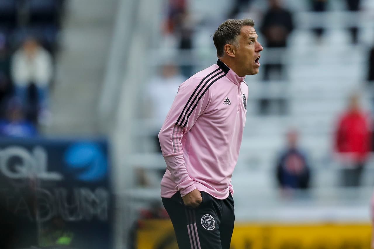 Phil Neville e Inter Miami no dan en la tecla en la temporada 2022 de la MLS.
<br>