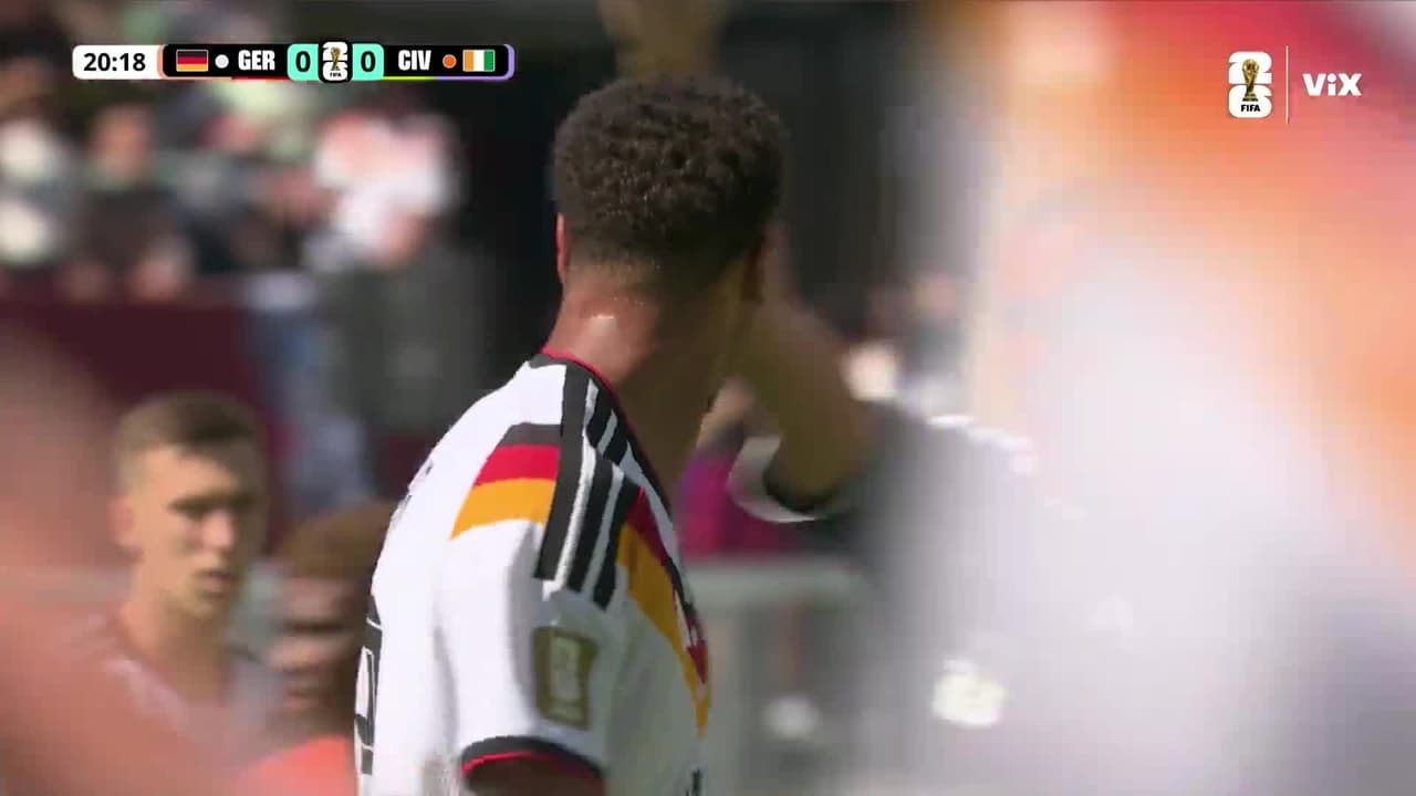 ¡Nmecha la manda a las nubes! Alemania sigue perdonando