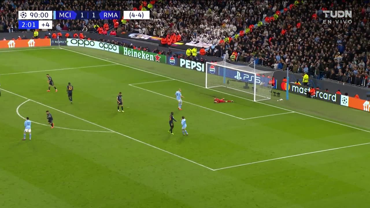 ¡TIRO ATAJADO! disparo por Rodri.